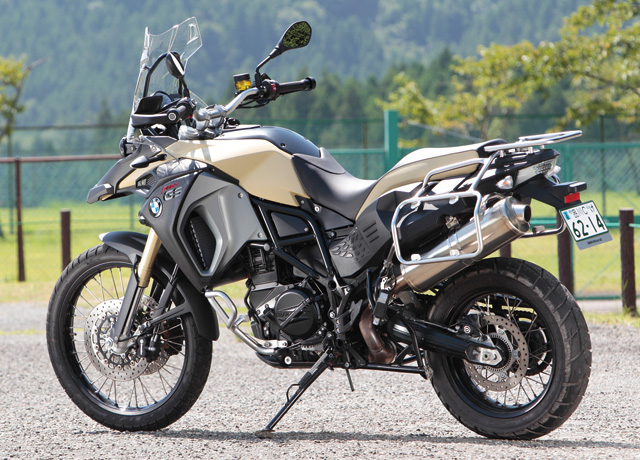 BMW F800GS アドベンチャー 試乗レポート | 新車・中古バイク検索