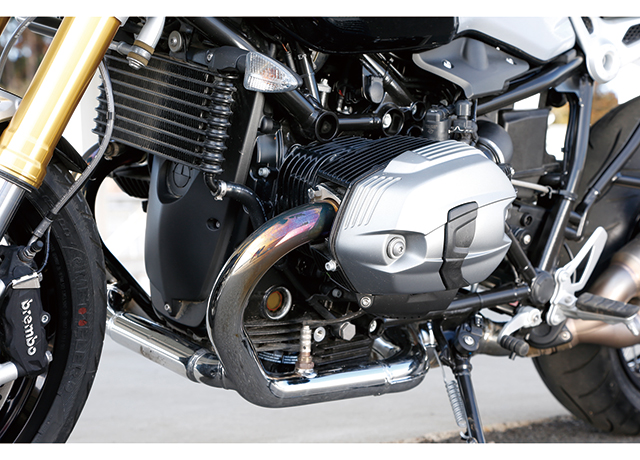 BMW R nineT 試乗レポート | 新車・中古バイク検索サイト