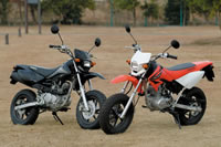 HONDA@XR50^[h & XR100^[h