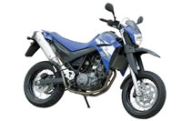 YAMAHA XT660X