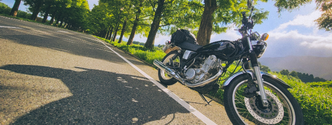 SR400褹롩