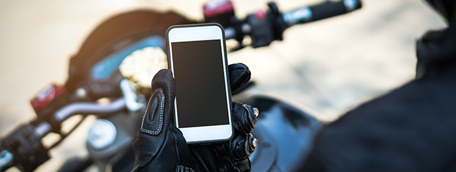 Recommended equipment useful for touring destinations