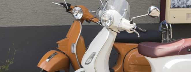 原付バイクのタイヤ交換の料金