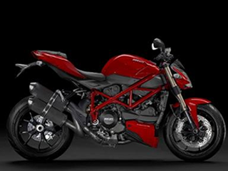 Ducati「Streetfighter 848」