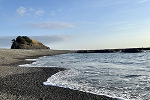 和歌山県西牟婁郡白浜町志原海岸
