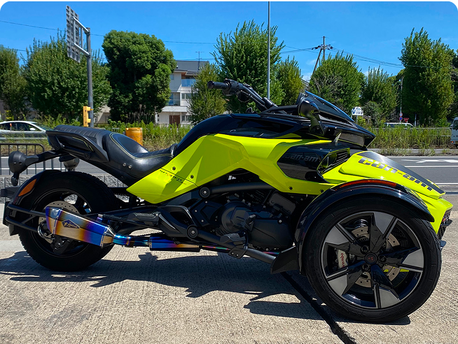 can-am SPYDER F3S SPECIAL SERIES