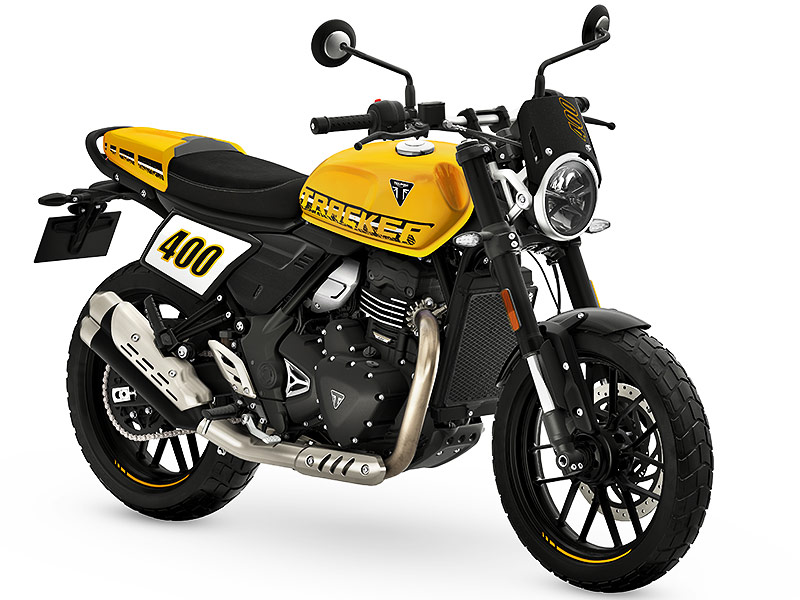 �ȥ饤����� Tracker 400
