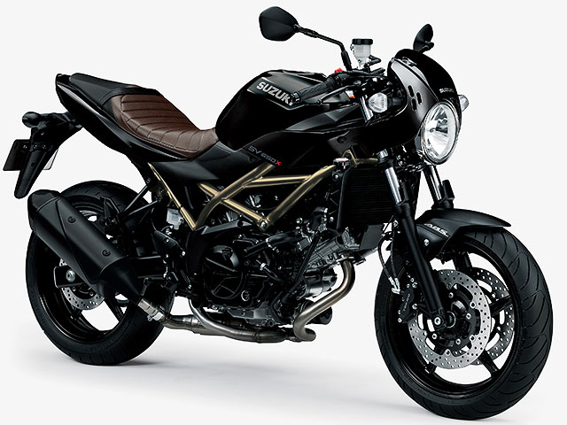 ｓｖ６５０ｘ スズキ ブラック系 黒色のバイク一覧 新車 中古バイクなら グーバイク