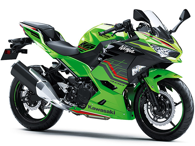 NINJA400現行型ビームスマフラー