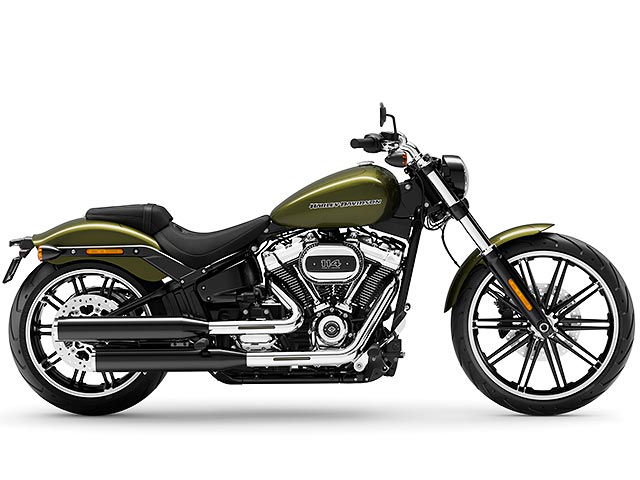 Harley-Davidson純正2021年式ブレイクアウト　タンクキャップ