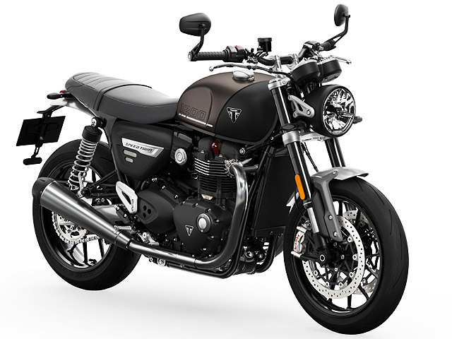 ȥ饤 Speed Twin 1200