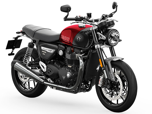 ȥ饤 Speed Twin 1200