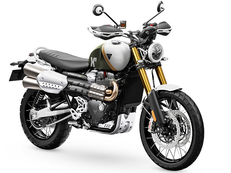 トライアンフ Scrambler 1200XE