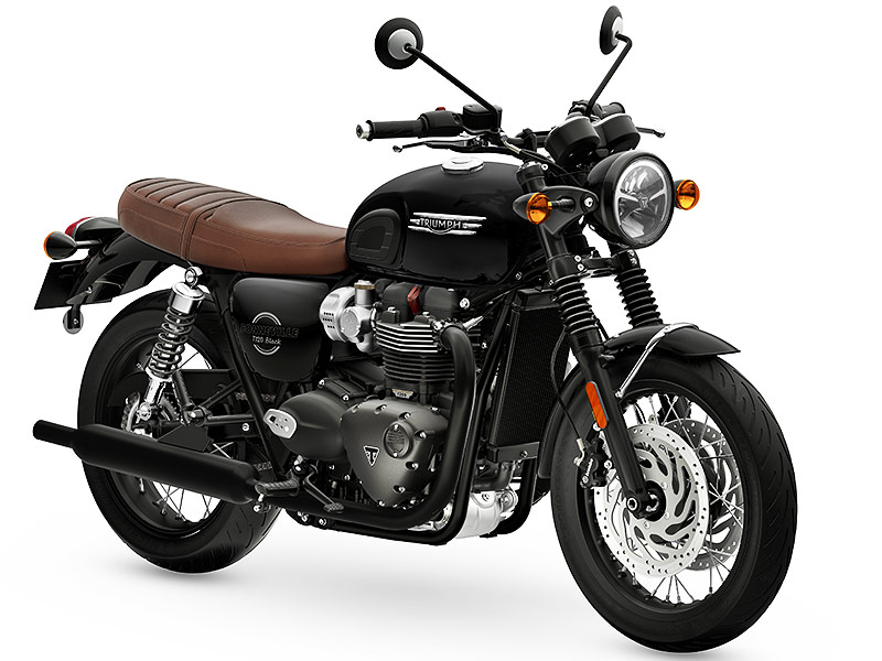 トライアンフ Bonneville T120 Black