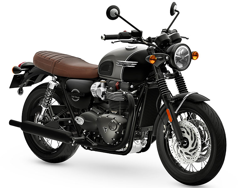 トライアンフ Bonneville T120 Black