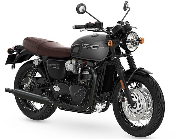ȥ饤 Bonneville T120 Black
