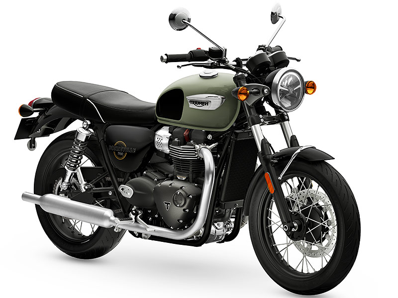 トライアンフ Bonneville T100