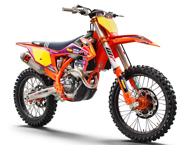 ƥ 250 SX-F TROY LEE DESIGNS