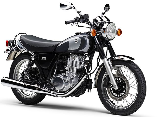 YAMAHA ヤマハ SR 400 1JR リペア ブラックメタリック-