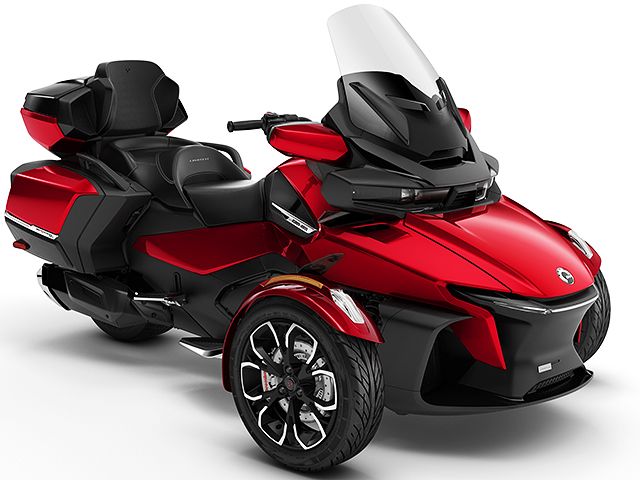 ӡԡ CAN-AM SPYDER RT LIMITED