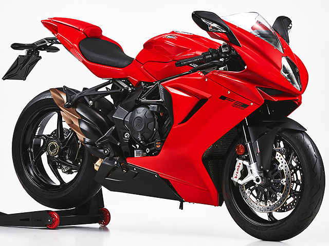 MV F3 ROSSO