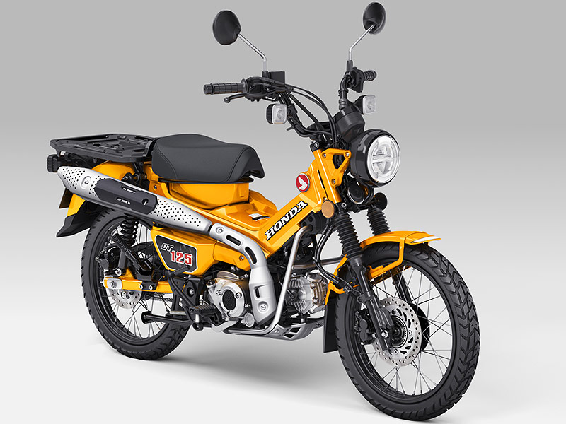 ۥ CT125Hunter Cub