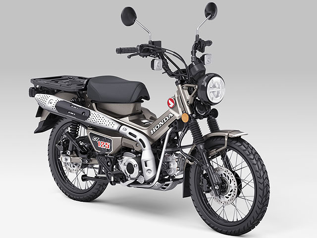 ホンダ ハンターカブ 125 入荷半年待ち❗️三重県のバイク有名店での