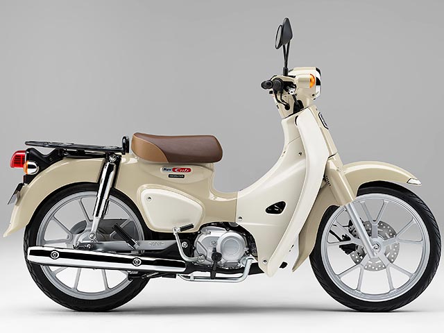 ۥ Super Cub 110