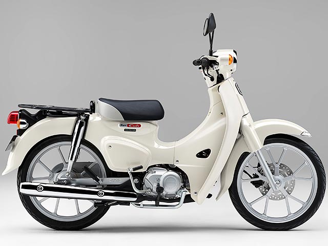 ۥ Super Cub 110