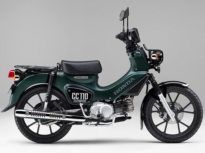 ホンダ Cross Cub 110