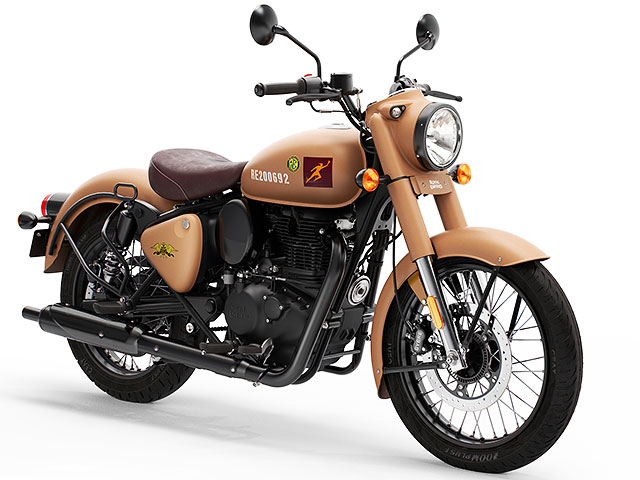 【Royal Enfield】Classic 350 新車