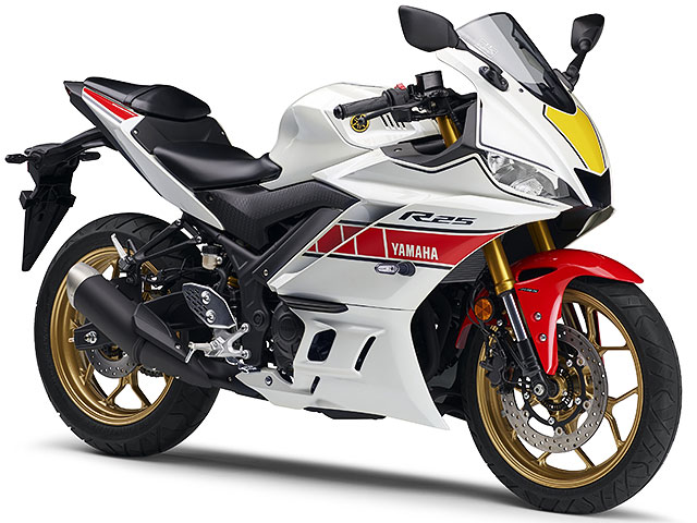 ޥ YZF-R25 WGP 60th Anniversary