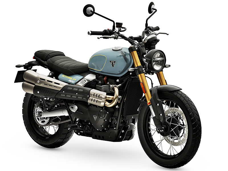 トライアンフ Scrambler 900