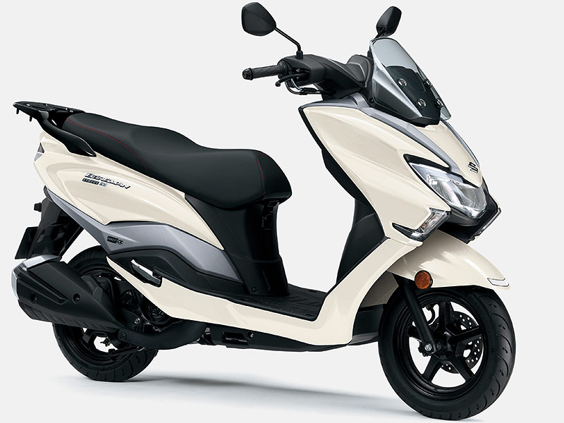  BURGMAN STREET 125EX