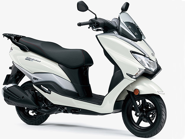  BURGMAN STREET 125EX