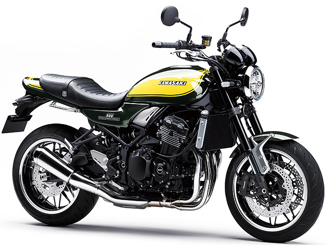 掠 Z900RS Yellow Ball Edition