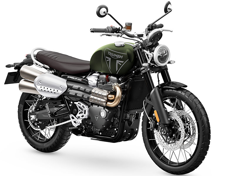 ȥ饤 Scrambler 1200X