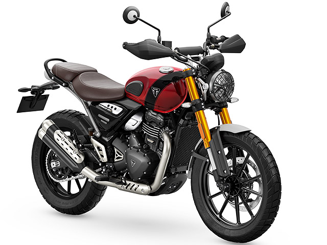 ȥ饤 Scrambler 400X