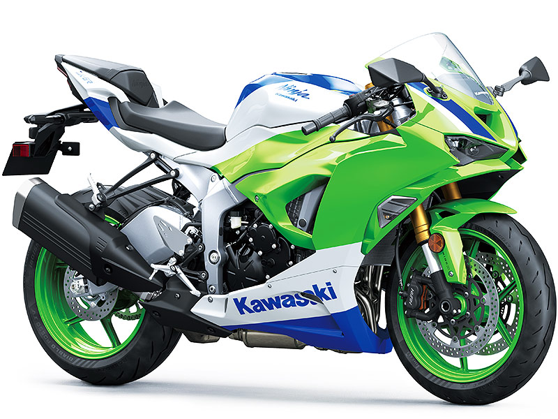 掠 ˥󥸥 ZX-6R 40th Anniversary Edition