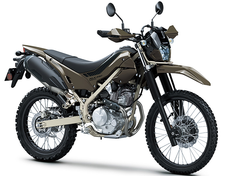 掠 KLX230 SHERPA