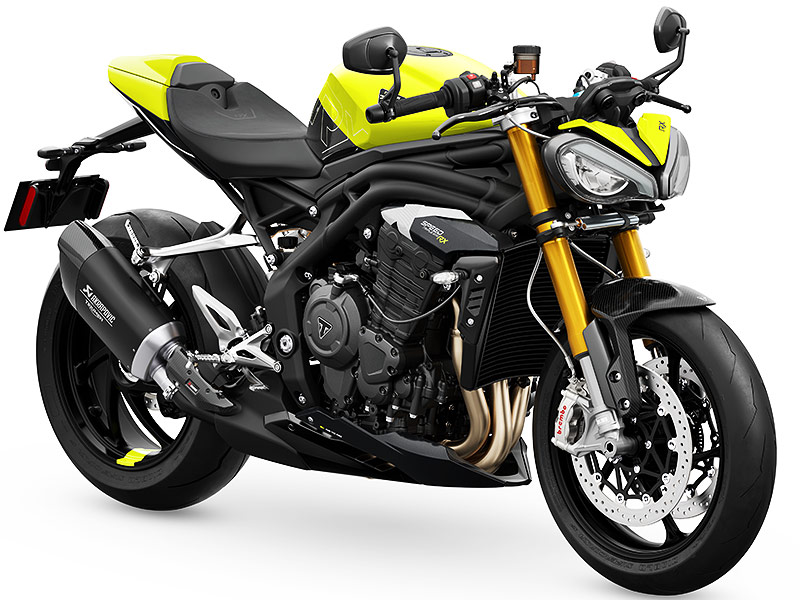 ȥ饤 Speed Triple 1200RX