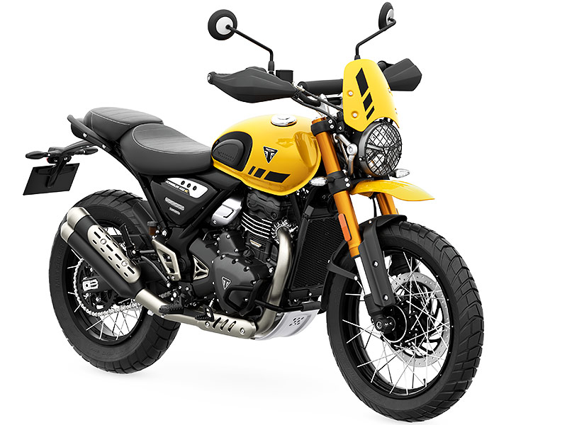ȥ饤 Scrambler 400XC