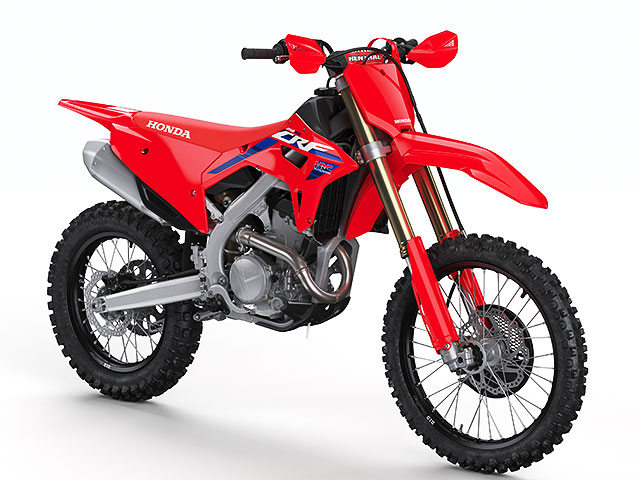 中古】2022CRF250Rソフトスプリング（CRF250RXノーマル） （2022