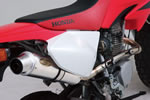 XR50/100モタード用 OUT★EXマフラー