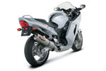 AKRAPOVICマフラー/CBR1100XX用
