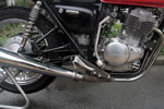 CB400SS用FIXED RACING STEP