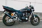 JMCA対応ステンレス/チタンフルエキゾースト/XJR400R用