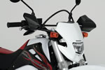 ナックルガードセット/XR400モタード用