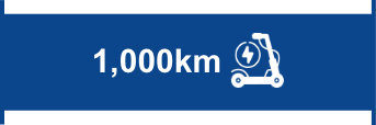500km