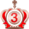 3